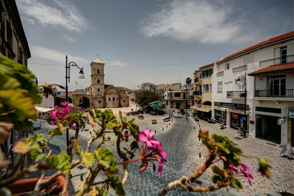 Alkisti City Hotel Larnaca Dış mekan fotoğraf